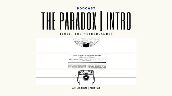The Paradox [Podcast] | Intro Animation